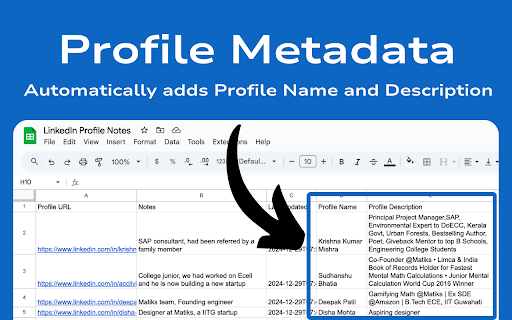 Take notes on Linkedin from Chrome web store to be run with OffiDocs Chromium online Take notes on Linkedin from Chrome web store to be run with OffiDocs Chromium online