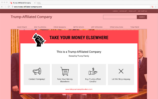 Take Your Money Elsewhere from Chrome web store to be run with OffiDocs Chromium online Take Your Money Elsewhere from Chrome web store to be run with OffiDocs Chromium online