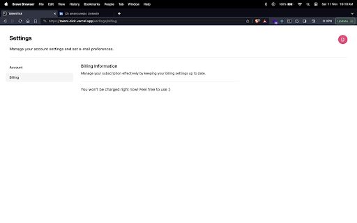 Talent Tick from Chrome web store to be run with OffiDocs Chromium online Talent Tick from Chrome web store to be run with OffiDocs Chromium online