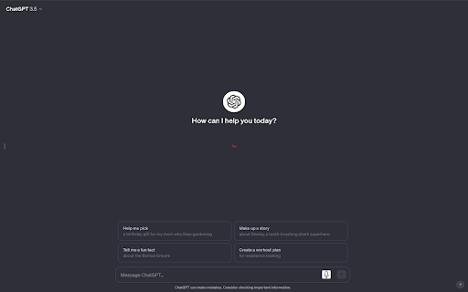 Talk with ChatGPT from Chrome web store to be run with OffiDocs Chromium online Talk with ChatGPT from Chrome web store to be run with OffiDocs Chromium online