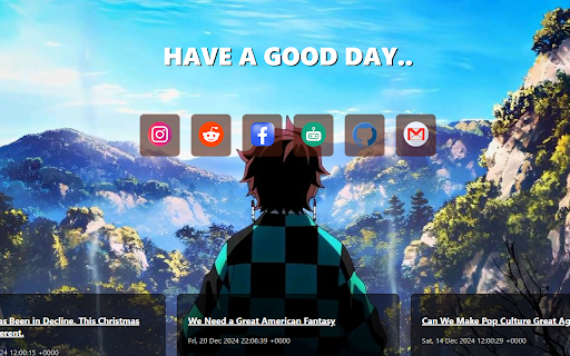 Tanjiros Horizon from Chrome web store to be run with OffiDocs Chromium online Tanjiros Horizon from Chrome web store to be run with OffiDocs Chromium online