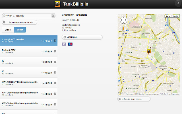 TankBillig.in from Chrome web store to be run with OffiDocs Chromium online TankBillig.in from Chrome web store to be run with OffiDocs Chromium online