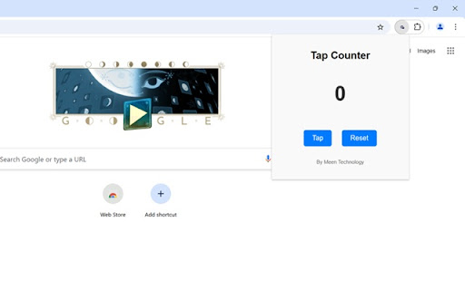 Tap Counter from Chrome web store to be run with OffiDocs Chromium online Tap Counter from Chrome web store to be run with OffiDocs Chromium online