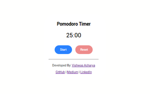 Task Pomodoro Timer from Chrome web store to be run with OffiDocs Chromium online Task Pomodoro Timer from Chrome web store to be run with OffiDocs Chromium online