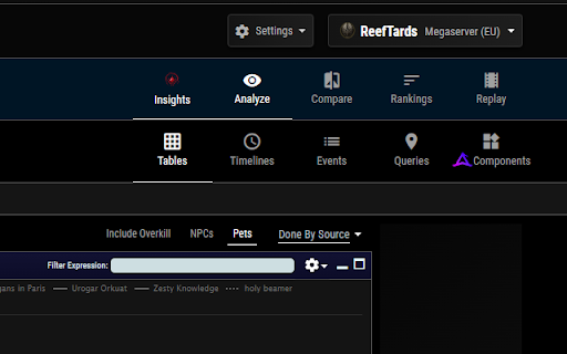 Taste for Blood Log Insights from Chrome web store to be run with OffiDocs Chromium online Taste for Blood Log Insights from Chrome web store to be run with OffiDocs Chromium online