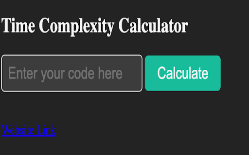 tc calculator from Chrome web store to be run with OffiDocs Chromium online tc calculator from Chrome web store to be run with OffiDocs Chromium online