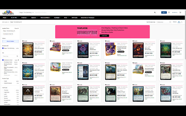 TCG Player Cad from Chrome web store to be run with OffiDocs Chromium online TCG Player Cad from Chrome web store to be run with OffiDocs Chromium online