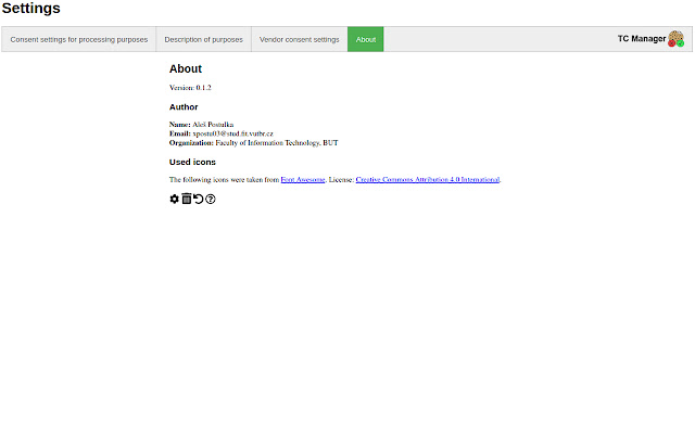 TC Manager from Chrome web store to be run with OffiDocs Chromium online TC Manager from Chrome web store to be run with OffiDocs Chromium online