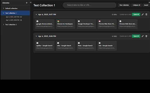 TCM Tab Collection Manager from Chrome web store to be run with OffiDocs Chromium online TCM Tab Collection Manager from Chrome web store to be run with OffiDocs Chromium online
