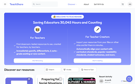 TeachShare Store Sync from Chrome web store to be run with OffiDocs Chromium online TeachShare Store Sync from Chrome web store to be run with OffiDocs Chromium online