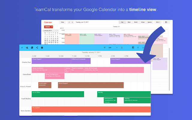 TeamCal for Google Calendar™ from Chrome web store to be run with OffiDocs Chromium online TeamCal for Google Calendar™ from Chrome web store to be run with OffiDocs Chromium online