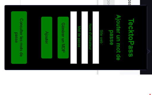 TecktoPass from Chrome web store to be run with OffiDocs Chromium online TecktoPass from Chrome web store to be run with OffiDocs Chromium online