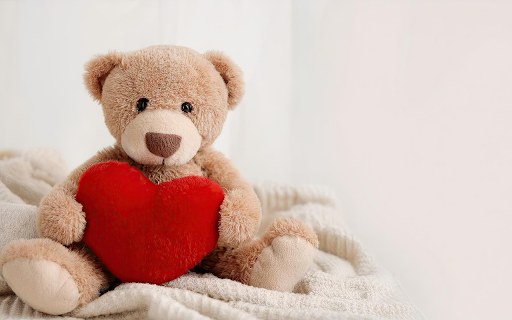 Teddy Bear Holding Heart from Chrome web store to be run with OffiDocs Chromium online Teddy Bear Holding Heart from Chrome web store to be run with OffiDocs Chromium online