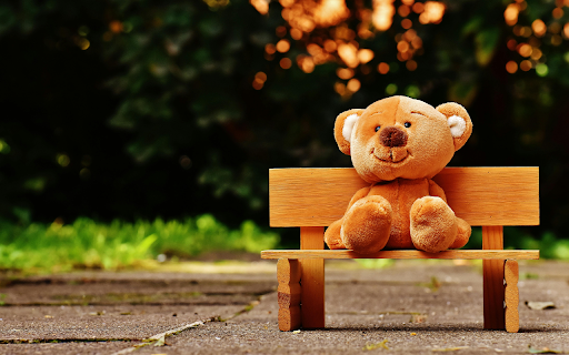 Teddy bear sitting on a chair from Chrome web store to be run with OffiDocs Chromium online Teddy bear sitting on a chair from Chrome web store to be run with OffiDocs Chromium online