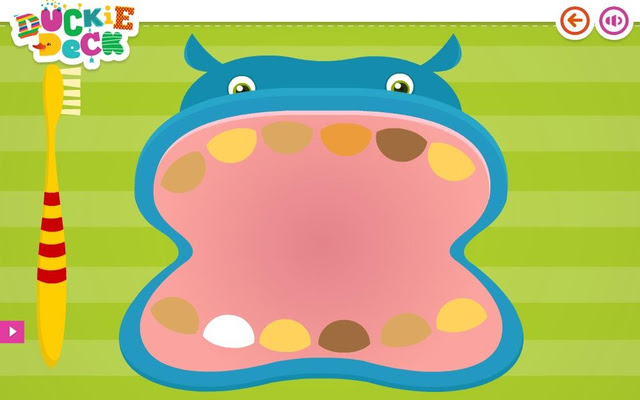 Teeth Games Tooth Brushing at Duckie Deck from Chrome web store to be run with OffiDocs Chromium online Teeth Games Tooth Brushing at Duckie Deck from Chrome web store to be run with OffiDocs Chromium online