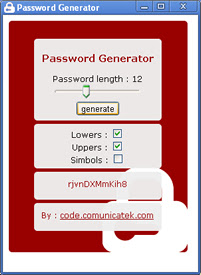 TekPassword (App) a password generator from Chrome web store to be run with OffiDocs Chromium online TekPassword (App) a password generator from Chrome web store to be run with OffiDocs Chromium online