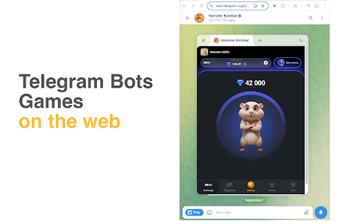 Telegram game bots on the web from Chrome web store to be run with OffiDocs Chromium online Telegram game bots on the web from Chrome web store to be run with OffiDocs Chromium online