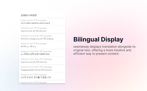 Telegram™ Translator Immersive Translation from Chrome web store to be run with OffiDocs Chromium online Telegram™ Translator Immersive Translation from Chrome web store to be run with OffiDocs Chromium online