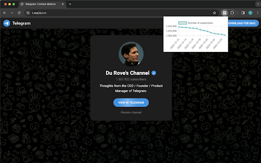 TeleStat Explorer from Chrome web store to be run with OffiDocs Chromium online TeleStat Explorer from Chrome web store to be run with OffiDocs Chromium online