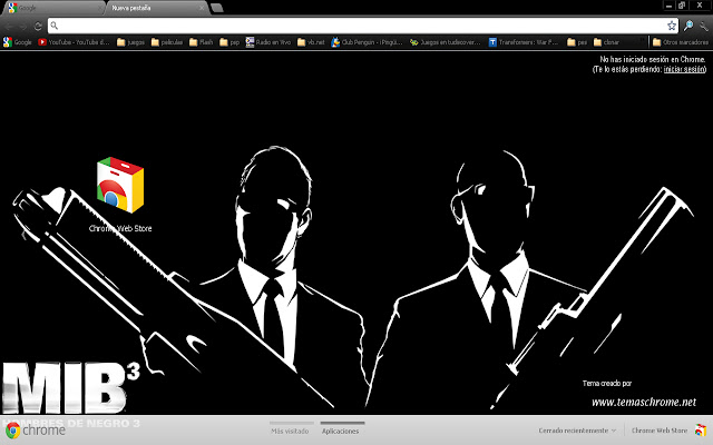 Tema de Men in Black 3 from Chrome web store to be run with OffiDocs Chromium online Tema de Men in Black 3 from Chrome web store to be run with OffiDocs Chromium online
