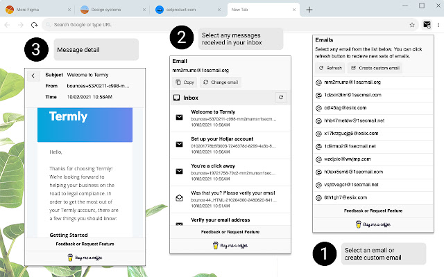TempEmailify An temporary extension mailbox from Chrome web store to be run with OffiDocs Chromium online TempEmailify An temporary extension mailbox from Chrome web store to be run with OffiDocs Chromium online