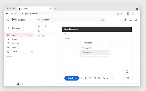 Templates for Gmail from Chrome web store to be run with OffiDocs Chromium online Templates for Gmail from Chrome web store to be run with OffiDocs Chromium online
