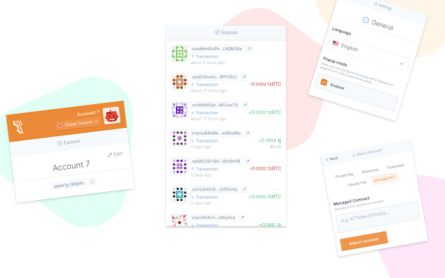 Temple Tezos Wallet from Chrome web store to be run with OffiDocs Chromium online Temple Tezos Wallet from Chrome web store to be run with OffiDocs Chromium online