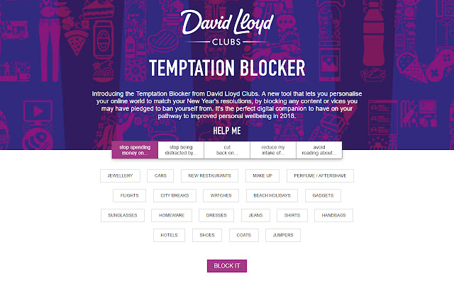 Temptation Blocker from Chrome web store to be run with OffiDocs Chromium online Temptation Blocker from Chrome web store to be run with OffiDocs Chromium online
