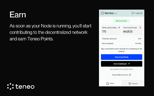 Teneo Community Node from Chrome web store to be run with OffiDocs Chromium online Teneo Community Node from Chrome web store to be run with OffiDocs Chromium online