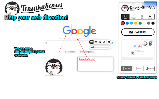TensakuSensei from Chrome web store to be run with OffiDocs Chromium online TensakuSensei from Chrome web store to be run with OffiDocs Chromium online