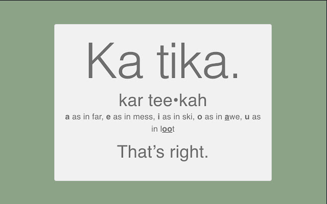 TenX your Te Reo from Chrome web store to be run with OffiDocs Chromium online TenX your Te Reo from Chrome web store to be run with OffiDocs Chromium online