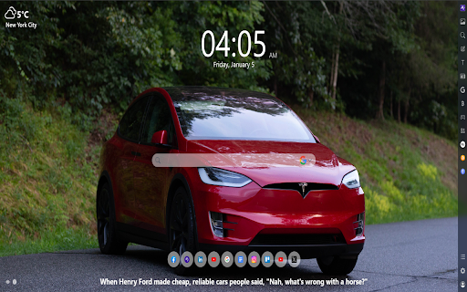 Tesla MeaVana from Chrome web store to be run with OffiDocs Chromium online Tesla MeaVana from Chrome web store to be run with OffiDocs Chromium online