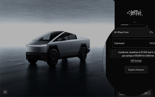 Tesla Website Savings and Incentive Checkbox Automatic Deselector from Chrome web store to be run with OffiDocs Chromium online Tesla Website Savings and Incentive Checkbox Automatic Deselector from Chrome web store to be run with OffiDocs Chromium online