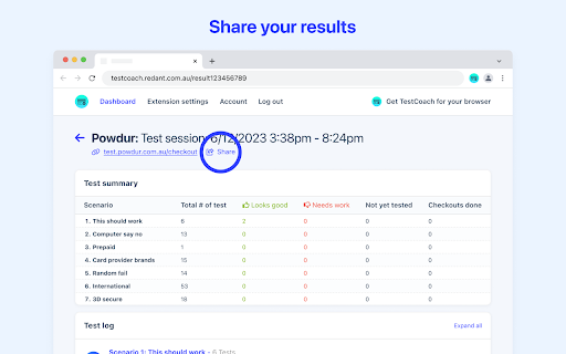 TestCoach from Chrome web store to be run with OffiDocs Chromium online TestCoach from Chrome web store to be run with OffiDocs Chromium online
