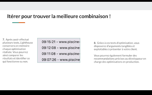 Testeur performance web from Chrome web store to be run with OffiDocs Chromium online Testeur performance web from Chrome web store to be run with OffiDocs Chromium online