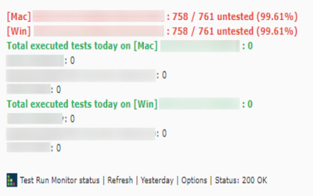 Test Run Monitor from Chrome web store to be run with OffiDocs Chromium online Test Run Monitor from Chrome web store to be run with OffiDocs Chromium online