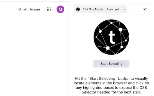 TEX Site Monitor Assistant IGR from Chrome web store to be run with OffiDocs Chromium online TEX Site Monitor Assistant IGR from Chrome web store to be run with OffiDocs Chromium online