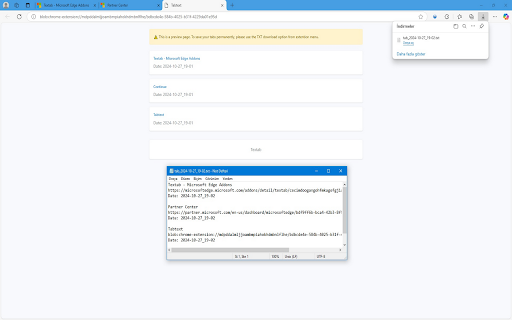 Textab from Chrome web store to be run with OffiDocs Chromium online Textab from Chrome web store to be run with OffiDocs Chromium online