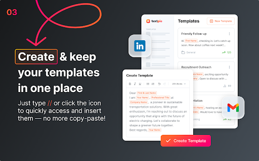 TextPie Text Expander and Canned Responses from Chrome web store to be run with OffiDocs Chromium online TextPie Text Expander and Canned Responses from Chrome web store to be run with OffiDocs Chromium online