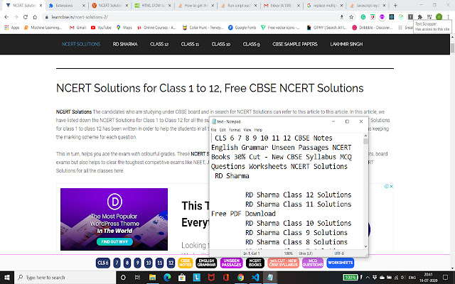 Text Scrapper from Chrome web store to be run with OffiDocs Chromium online Text Scrapper from Chrome web store to be run with OffiDocs Chromium online
