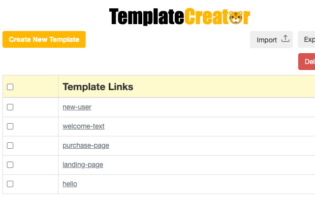 Text Template from Chrome web store to be run with OffiDocs Chromium online Text Template from Chrome web store to be run with OffiDocs Chromium online