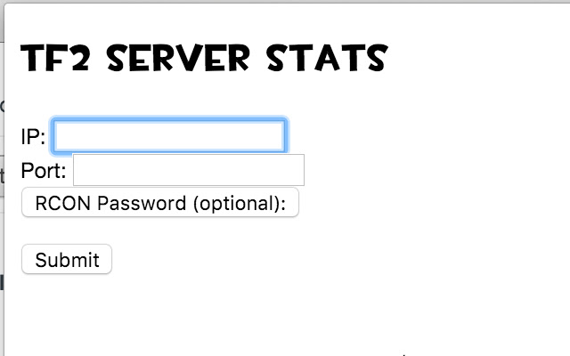 TF2 Server Stats from Chrome web store to be run with OffiDocs Chromium online TF2 Server Stats from Chrome web store to be run with OffiDocs Chromium online