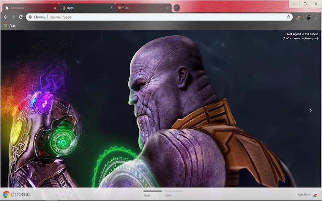 Thanos Infinity Gauntlet Avengers Endgame from Chrome web store to be run with OffiDocs Chromium online Thanos Infinity Gauntlet Avengers Endgame from Chrome web store to be run with OffiDocs Chromium online