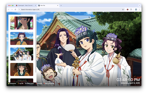 The Apothecary Diaries Wallpapers from Chrome web store to be run with OffiDocs Chromium online The Apothecary Diaries Wallpapers from Chrome web store to be run with OffiDocs Chromium online