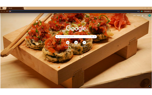 The artistic photograph showcases a delicate sushi platter from Chrome web store to be run with OffiDocs Chromium online The artistic photograph showcases a delicate sushi platter from Chrome web store to be run with OffiDocs Chromium online