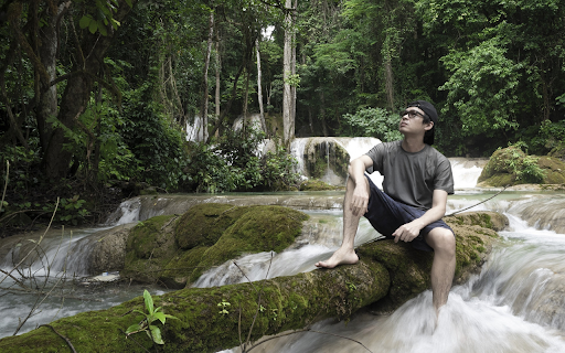 The boy by the stream from Chrome web store to be run with OffiDocs Chromium online The boy by the stream from Chrome web store to be run with OffiDocs Chromium online