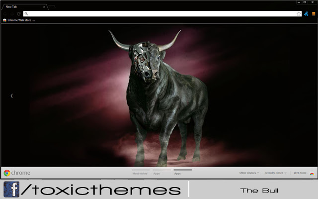 The Bull theme by toxic from Chrome web store to be run with OffiDocs Chromium online The Bull theme by toxic from Chrome web store to be run with OffiDocs Chromium online
