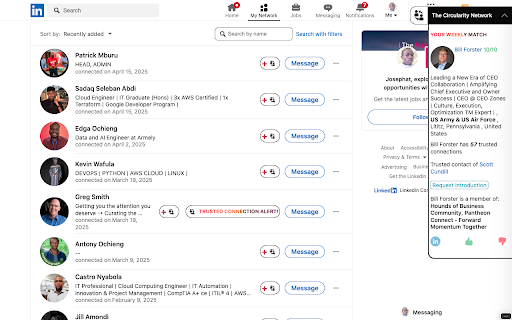 The Circularity Network from Chrome web store to be run with OffiDocs Chromium online The Circularity Network from Chrome web store to be run with OffiDocs Chromium online