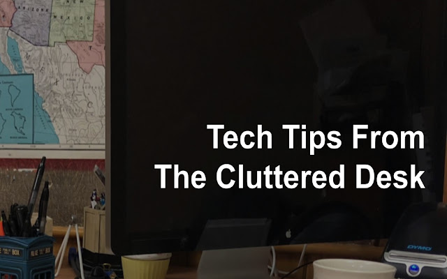 The Cluttered Desk Tips from Chrome web store to be run with OffiDocs Chromium online The Cluttered Desk Tips from Chrome web store to be run with OffiDocs Chromium online