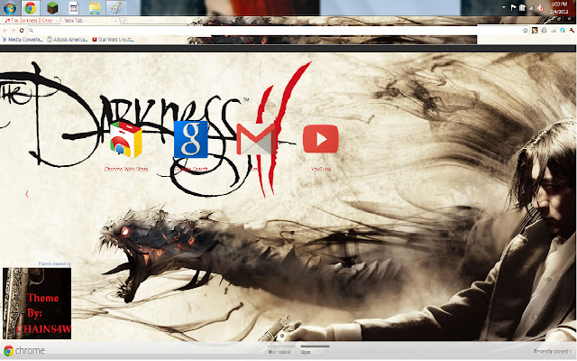 The Darkness II from Chrome web store to be run with OffiDocs Chromium online The Darkness II from Chrome web store to be run with OffiDocs Chromium online